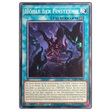 EGS1-EN032 Cave of Darkness 1 Ed. from Egyptian God Deck Slifer the Sky Dra