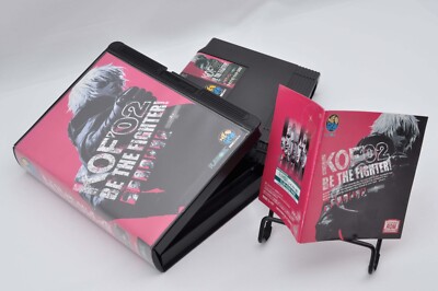 The King of Fighters 2002 Neo Geo AES Slight Spine Sunfading