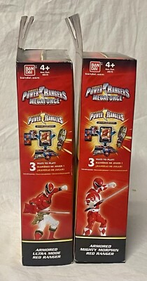 ARMORED ULTRA MODE RED RANGER パワーレンジャー Power Rangers MEGAFORCE Armored Ultra Mode & Armored Mighty