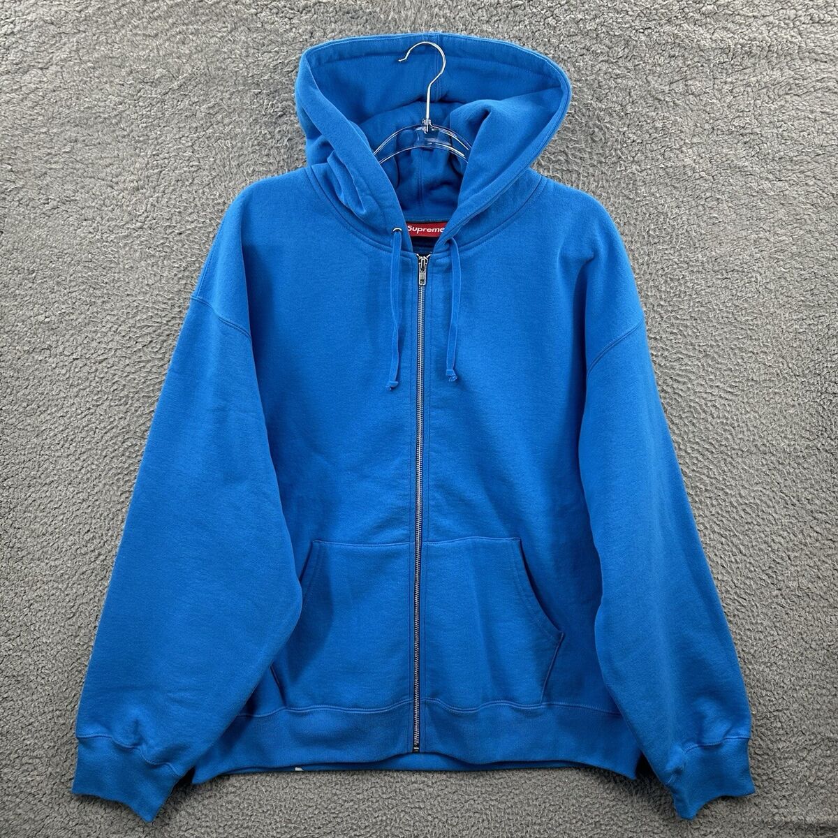 Supreme Hoodie Thrasher Sweatshirt Mens Extra Large Blue Supreme Hoodie Thrasher Sweatshirt Mens Extra Large Blue