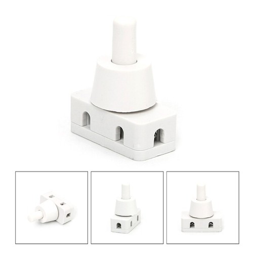 Mini Power Switches ON/OFF Push Button Switch for Home Lamps Industrial Field - Picture 2 of 10