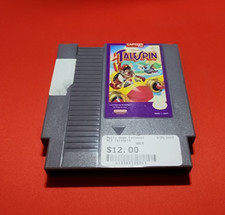 Disney's TaleSpin - Original NES Good Condition Tested and Works