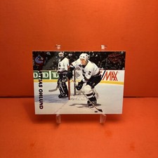 1998-99 Pacific Mattias Ohlund Red #2 VG🦄