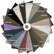 Heavy 5s Cotton Stretchy Spandex Twill Fabric Jacket Pants Bags Upholstery 50"w