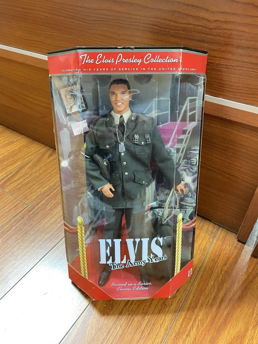 Mattel Elvis Presley Collection The Army Years Fashion Doll (21912