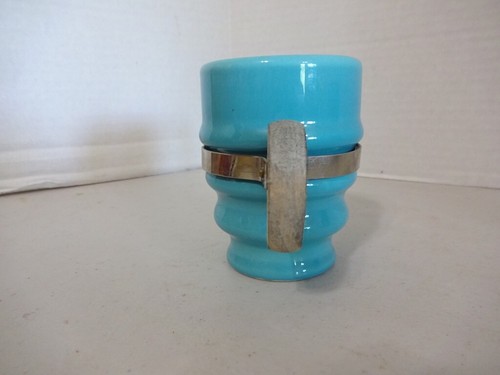 Vintage METLOX POPPYTRAIL Assorted Colors Series 200 MUGS -Set of 6/Handles - Picture 5 of 19