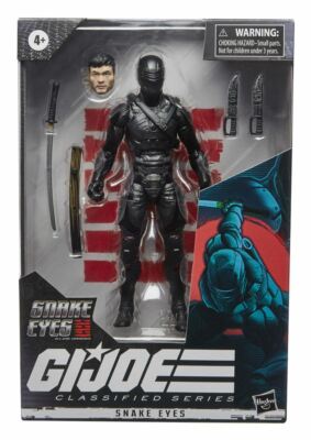 Snake Eyes #16 G.I. Joe Origins Classified Series 15cm Action Figur Hasbro