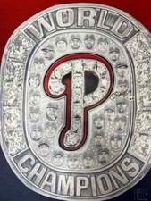 2008 Phillies World Champions Autographed - Player's Closet Project