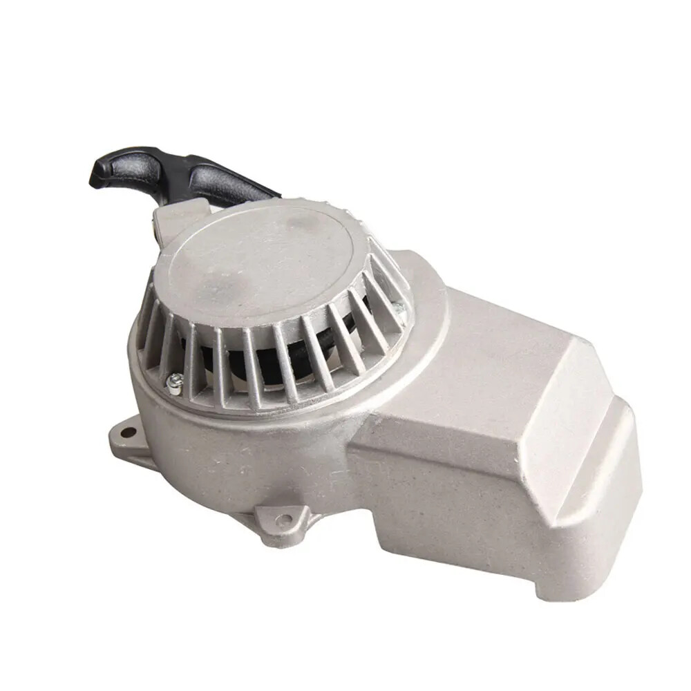 Metal Pull Starter Igniter for Motorcycles & Bikes - Durable Hand Start Motor