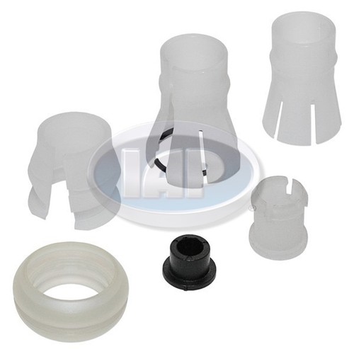 SHIFT SHIFTER BUSHING REPAIR REBUILD KIT VOLKSWAGEN T2 TRANSPORTER BUS 1968-1979 - 第 2/2 張圖片