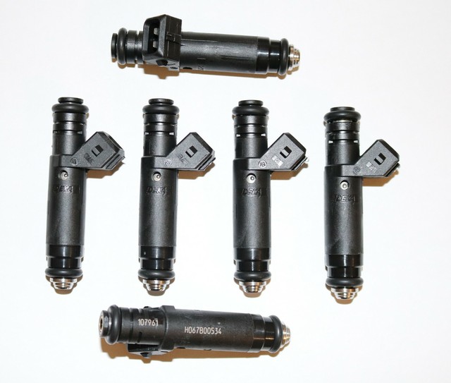 Siemens Deka 60lbs High Impedance Fuel Injectors EV1 Set FI114961 for