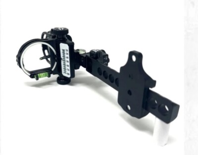 OPTION ARCHERY 4s Sight Factory Updated *Bridgelock Or Ext Mount W/Sight Lights
