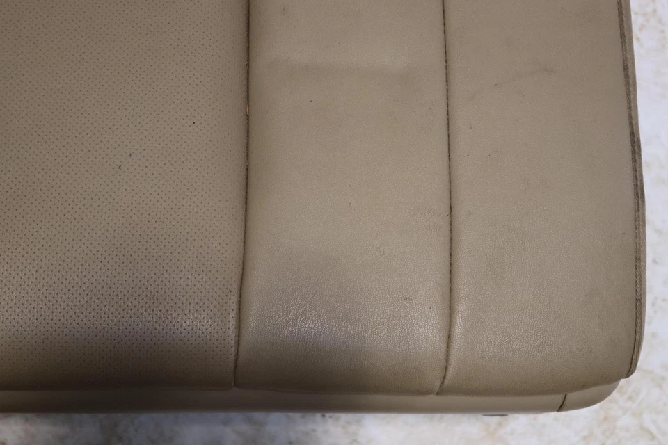 GMC YUKON XL 1500 2007-2014 tercera fila asiento lateral derecho cuero tostado OEM Foto 4 de 4