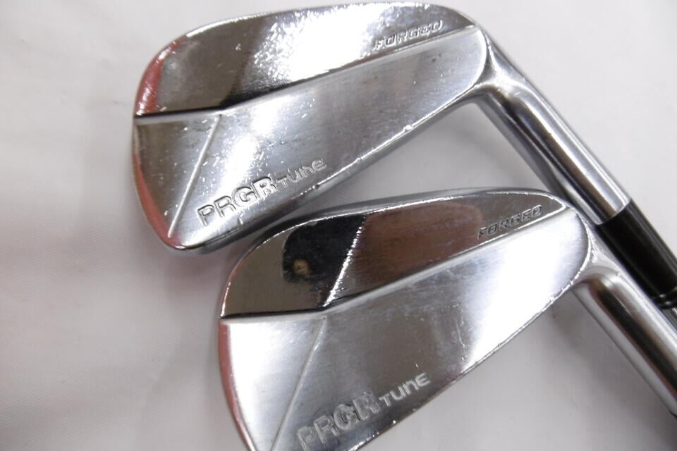 PRGR TUNE 01 MB Irons #5-9.P(6Clubs)/Ks/Flex:S/Iron set | eBay