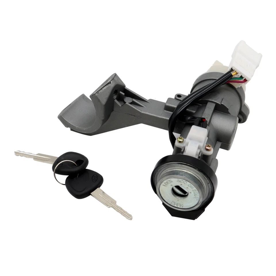 For Kia Spectra 2.0L 2004-2009 Ignition Lock Cylinder Switch Assembly w/ key NEW - Image 3 of 4