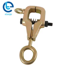 5 Ton 2 Way Pull Clamp Frame Dent Puller Self-tightening Auto Body Repair Tool