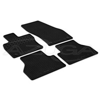 Gummimatten FüR VW Caddy Ab 11/2020/Ford Tourneo Connect Ab 2022 Gummi FußMatten