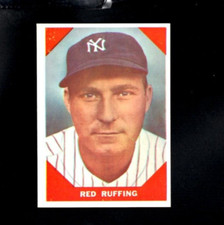 Top 10 Red Ruffing Baseball Cards 22