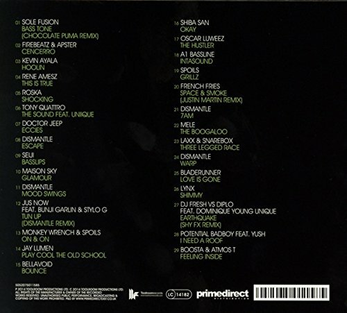 New & Sealed - Various Artists - Toolroom Knights Mixed by Dismantle - CD 2014 - Picture 2 of 2