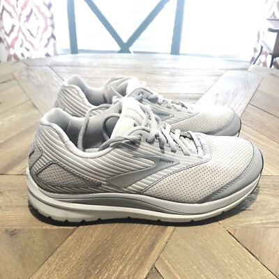 Brooks Addiction Walker Suede 1203081D007 Running Shoes Women's Size  Medium