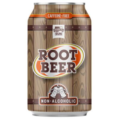 Tropical Sun Root Beer Tastes Better Than A W 330ml X 24 Cans Non Alcoholic Ebay