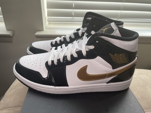 Air Jordan 1 Mid SE Patent Leather 