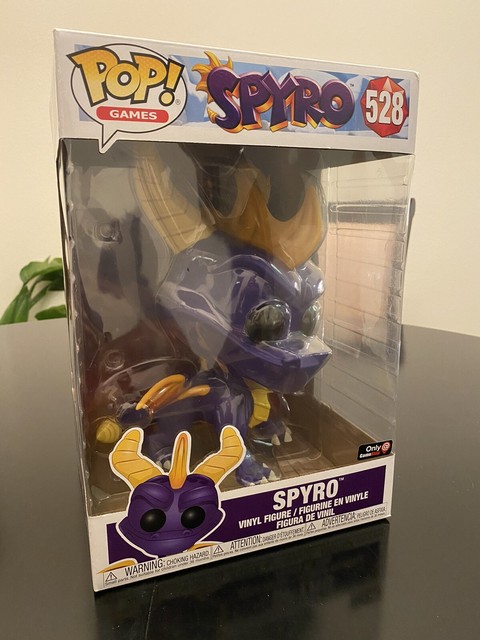 spyro funko pop gamestop