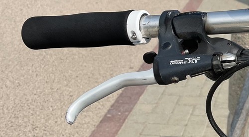 bianchi colore verde mtb freccia celeste taglia M cambio Shimano fork Marzocchi - Foto 3 di 9