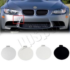 Front Bumper Tow Hook Eye Cover Cap For 2007-2013 Bmw M3 E92 E93 Convertible Front Bumper Tow Hook Eye Cover Cap For 2007-2013 Bmw M3 E92 E93 Convertible