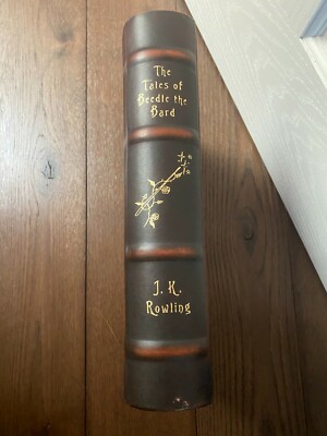 The Tales of Beedle the Bard Collector's Edition New Amazon RARE