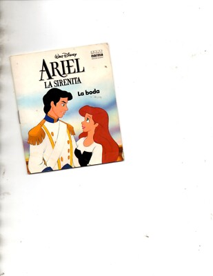 Ariel La Sirenita - La boda - adapted by Edith Jentner - No Tracking