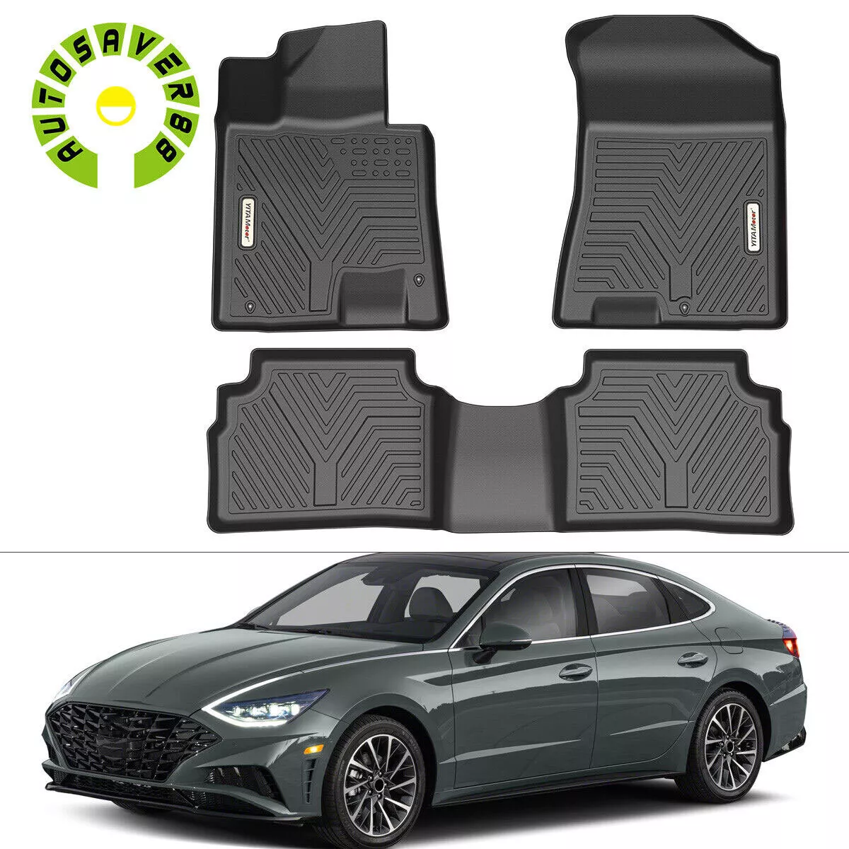 2020 sonata all weather outlet floor mats
