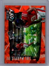 Tre Harris III 2024 Leaf Football 1/1 Pre Production Proof