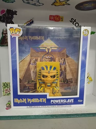 Funko Pop! Albums Iron Maiden Powerslave #16 Vinyl Figure