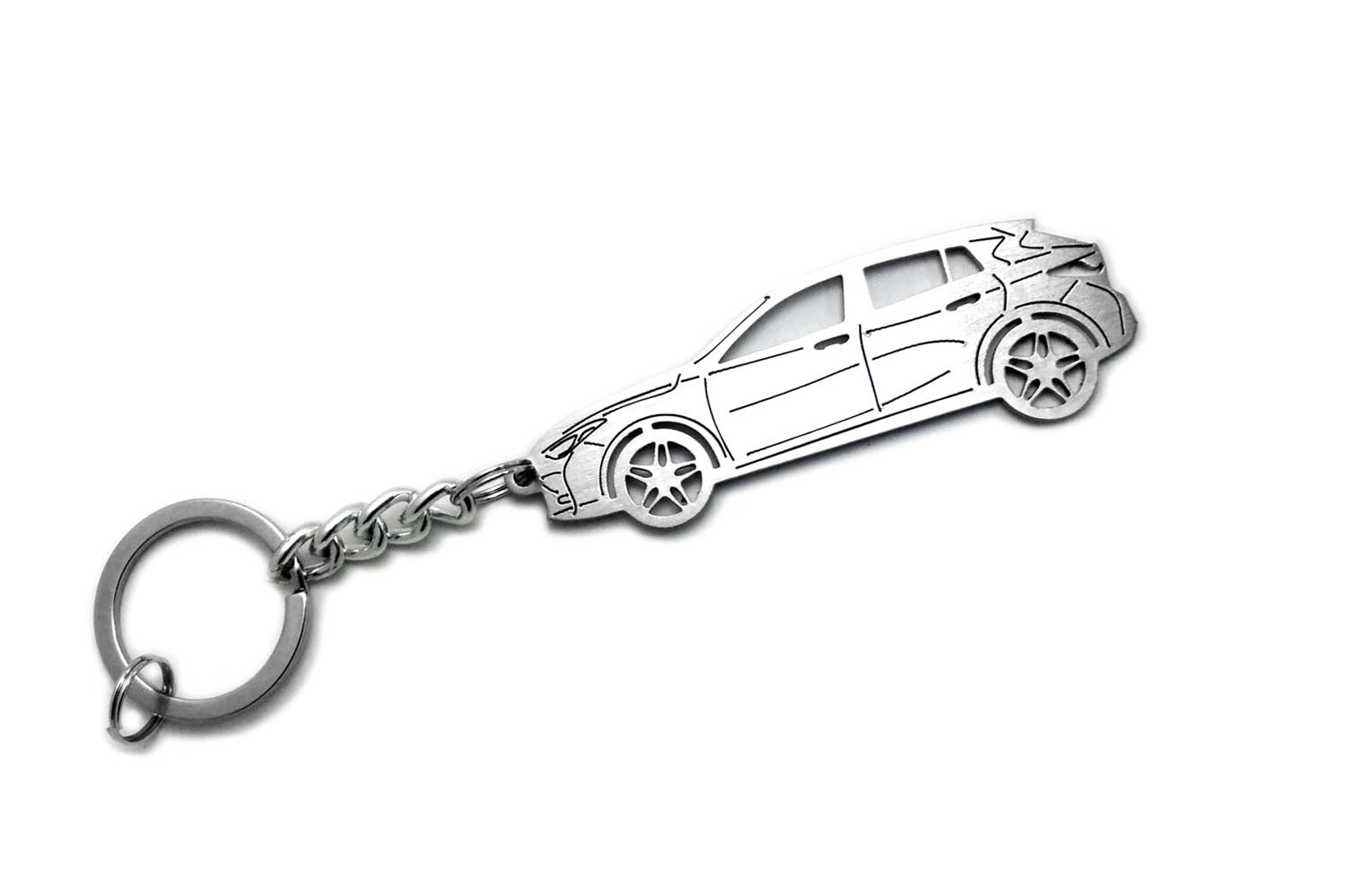 Stainless Steel Keychain for Infiniti QX30 Key Ring Auto Colgante