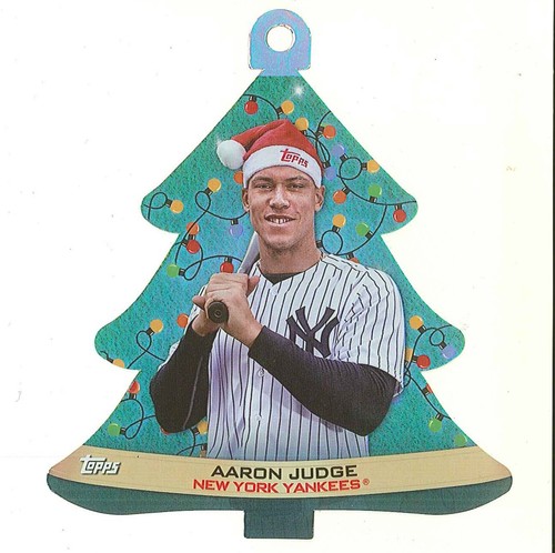 2022 Topps Holiday Ornaments, Metal, & Relics - Complete your set! - Picture 38 of 48