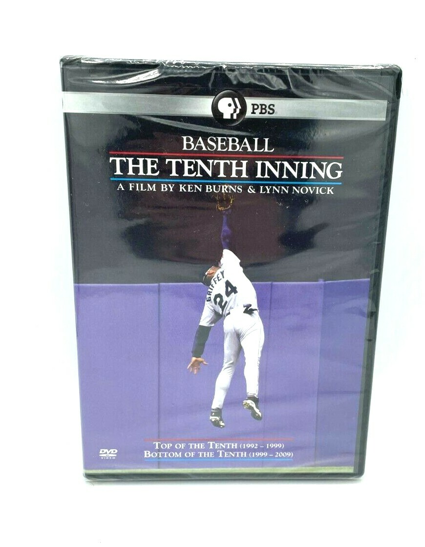 MLB Baseball The Tenth Inning (DVD NEW) Ken Burns, Lynn Novick Sports