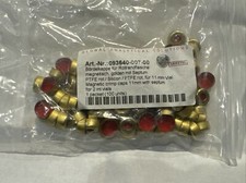 Gerstel Magnetic crimp cap 11mm septum 2 ml vials 100 pack 093640-007-00 MPS WA2