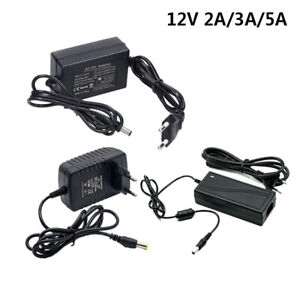 12V 2A-10A LED Trafo Netzteil Adapter Power Supply Driver f LED Stripe Streifen