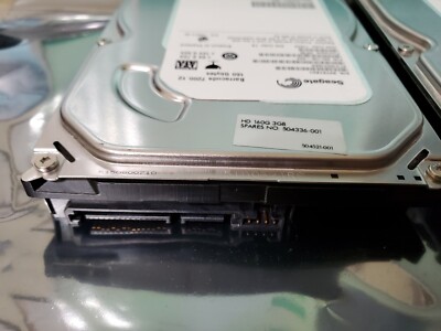 Lot of 2 Seagate Barracuda 7200.12, 160GB, 3.5