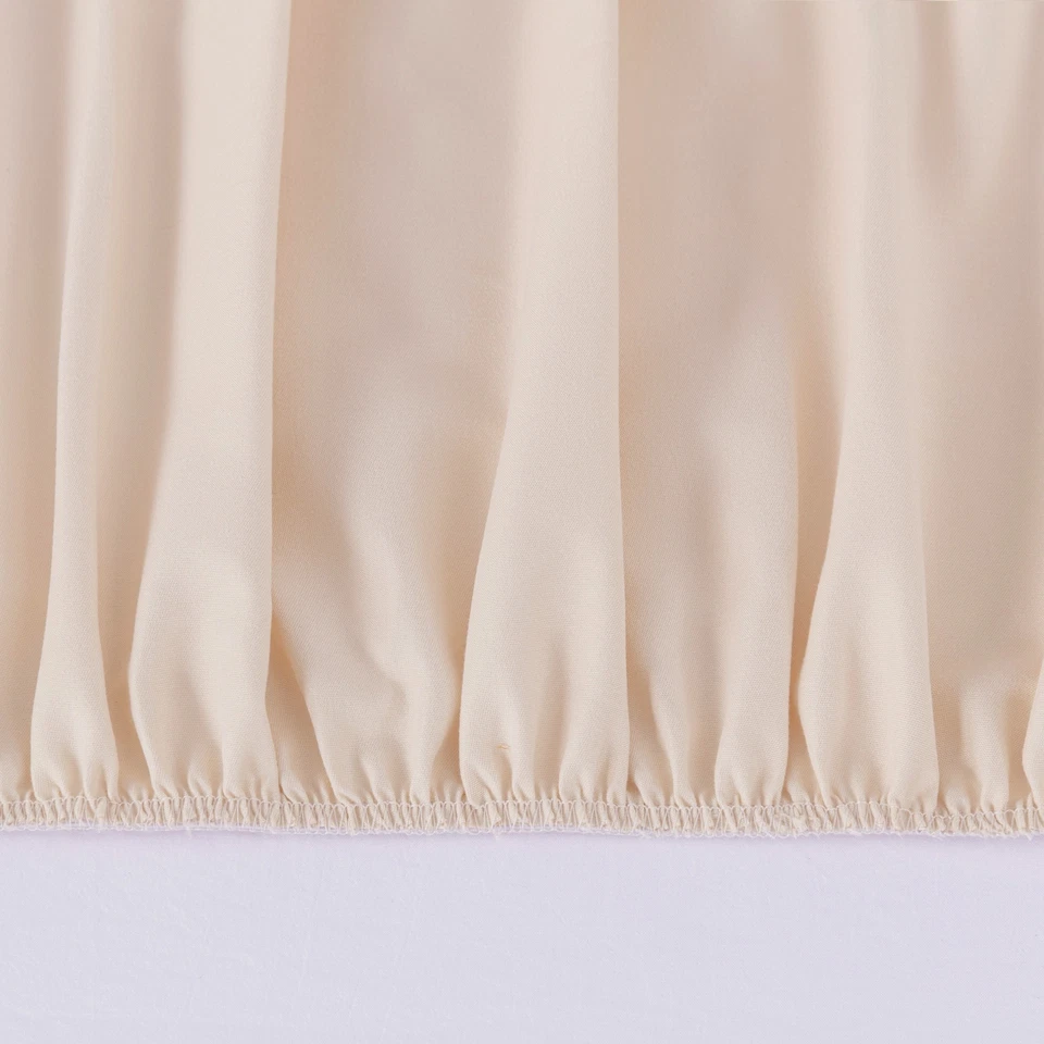 Juego de sábanas de microfibra cepillada piel melocotón 110GSM Chezmoi Collection 4 piezas Foto 4 de 4