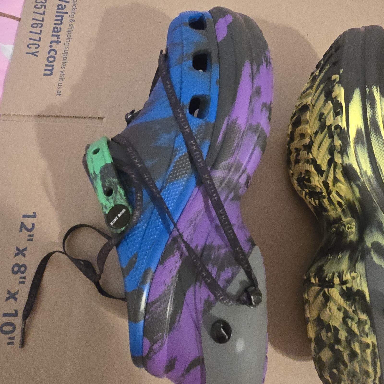 Crocs X Ruby Rose Rainbow PRIDE Platform Crocs Li… - image 10