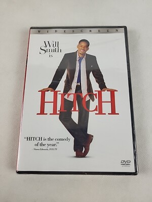 Hitch (DVD/2005) Will Smith Brand  New Factory Sealed