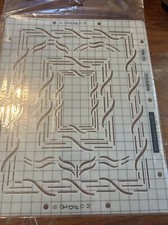 Fiskars ShapeBoss Embossing Stencil Set - Rectangle Classic - 5617