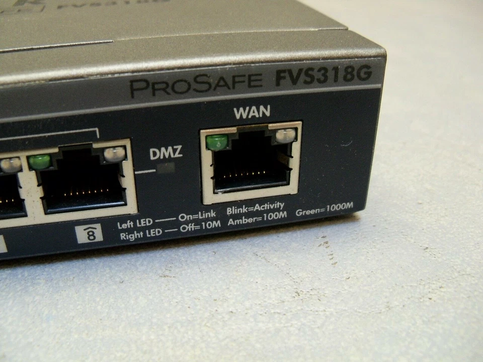 FVS318G – ProSAFE 8-port Gigabit VPN Firewall NetGear  - Image 2 of 4