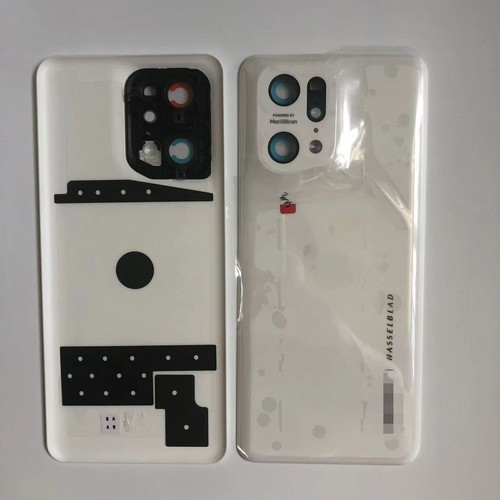Para Oppo Find X5 Pro CPH2305 Carcasa Trasera Vidrio Cubierta Batería Puerta Trasera Cubierta - Imagen 4 de 4