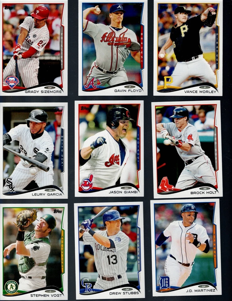 2014 TOPPS UPDATE  Baseball Complete Your Set  US1-250 BUY MORE SAVE MORE - Image 4 of 4