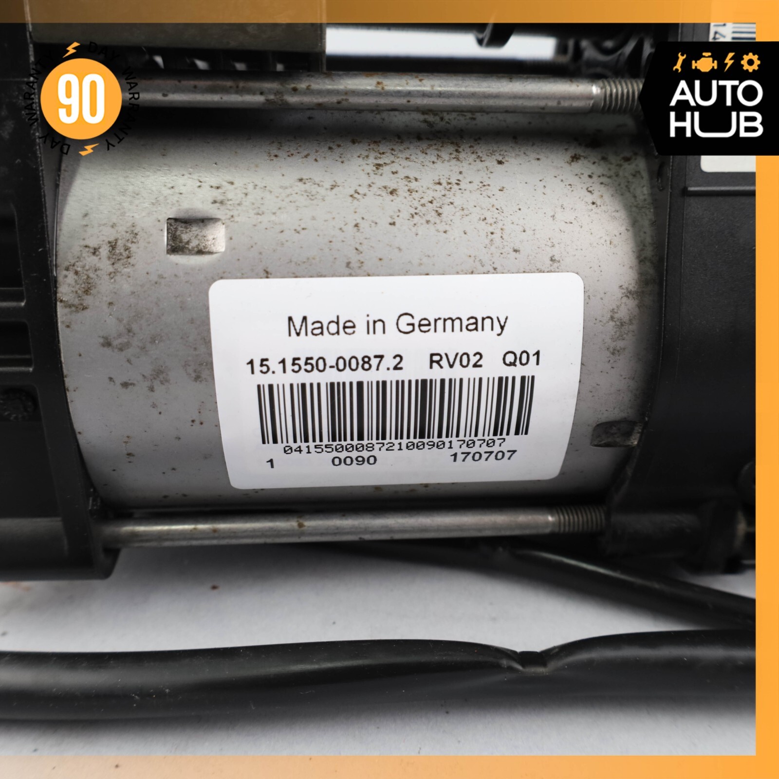 17-24 Maserati Levante M161 Airmatic Air Suspension Compressor Pump OEM 73k