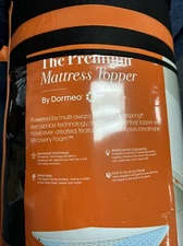 The Premium  Matress Topper By Dormeo Twin Size 3” 38 W X75 Length