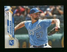 2020 TOPPS SERIES 2 ADVANCED STATS #679 GLENN SPARKMAN 267/300 J2M001